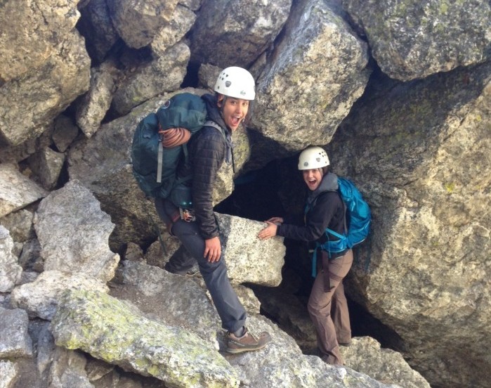 LY goes through a tunnel