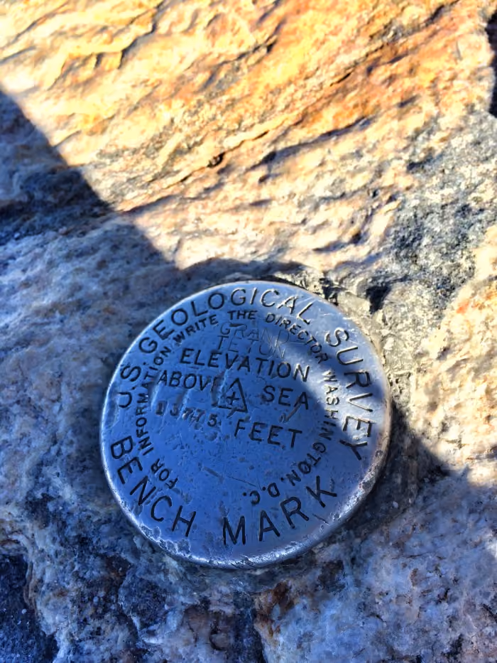 Adventure Journal: Grand Teton Summit