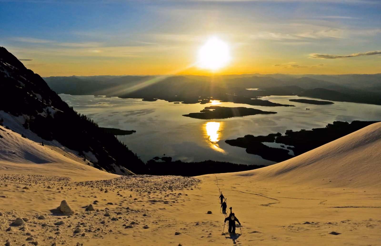 Adventure Journal: A Tale of Teton Touring by Kim Havell