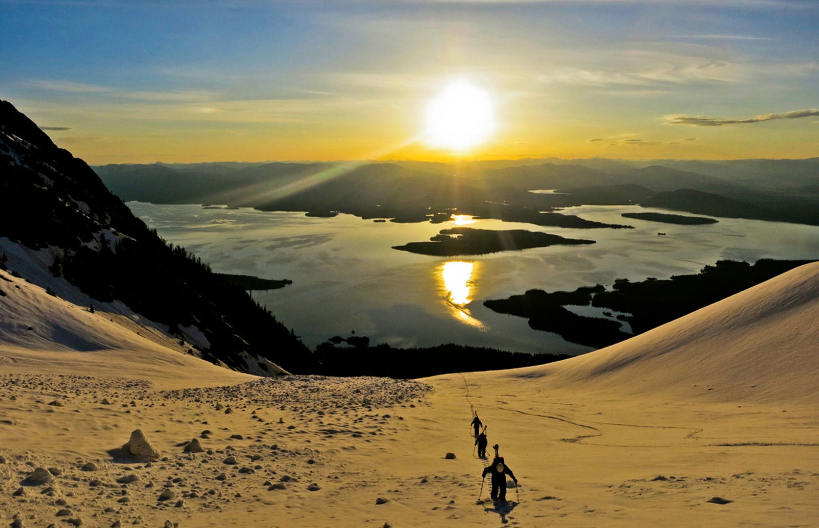 Adventure Journal: A Tale of Teton Touring by Kim Havell