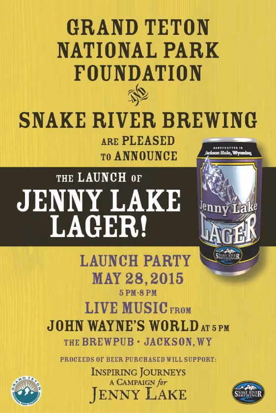 JLL Launch party poster