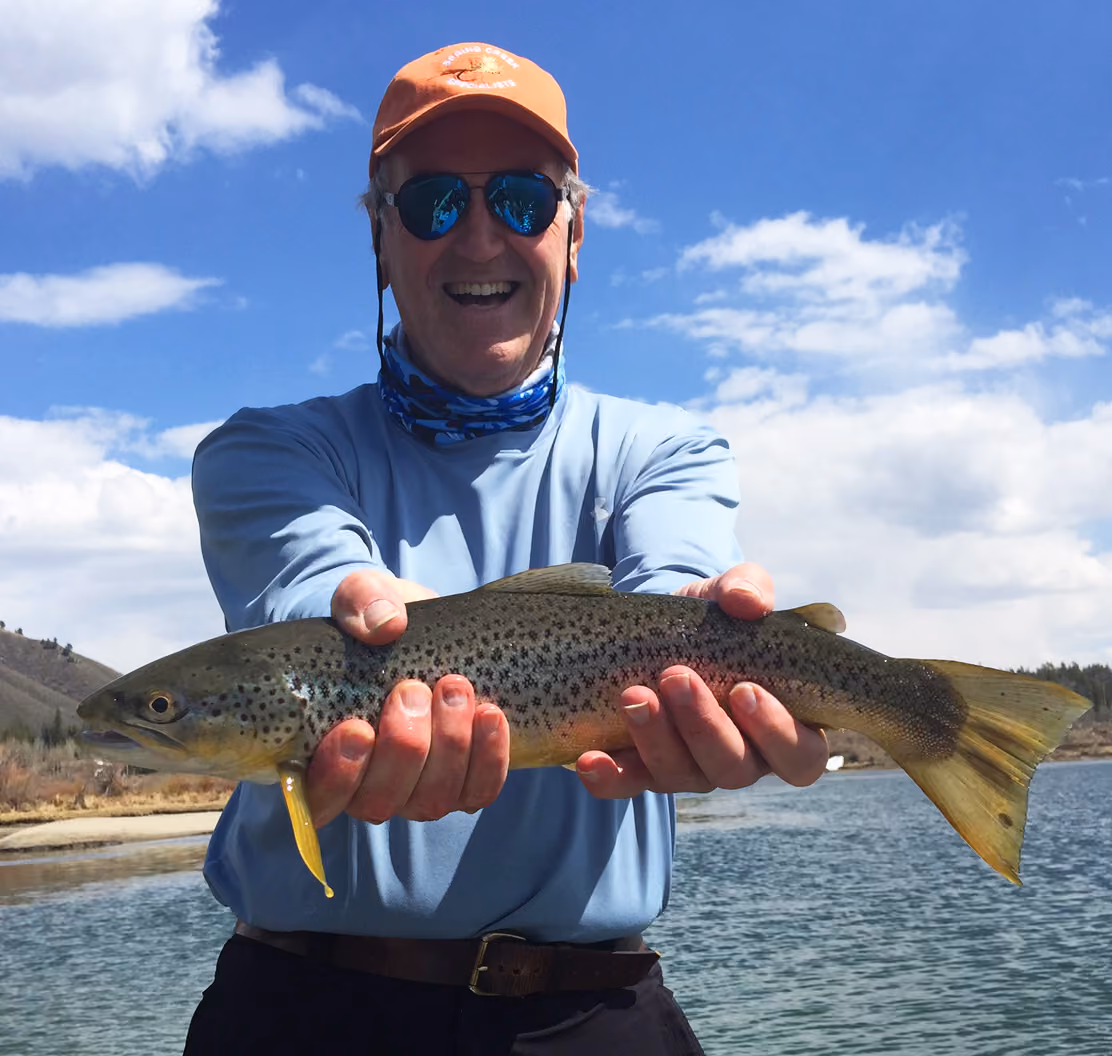 Adventure Journal: Fly-fishing in Grand Teton