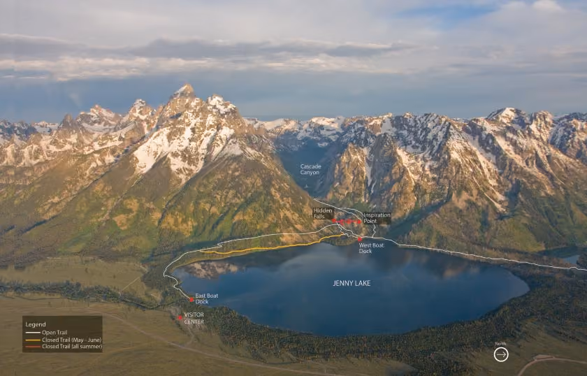 What to Expect at Jenny Lake