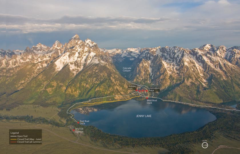 What to Expect at Jenny Lake