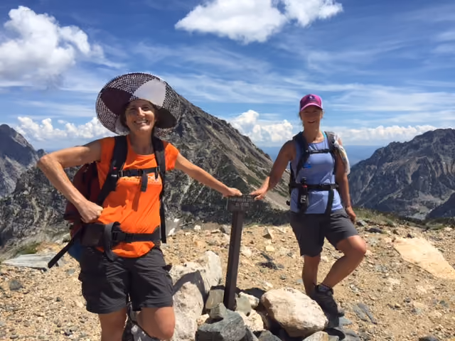 Adventure Journal: Hiking with Leslie Mattson