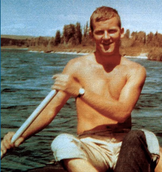 CharlieSands _first trip down snake 1960