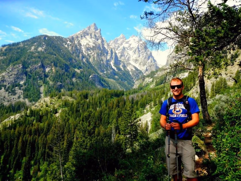 My Park, My Story: Jenny Lake Boatman Justin Eaton