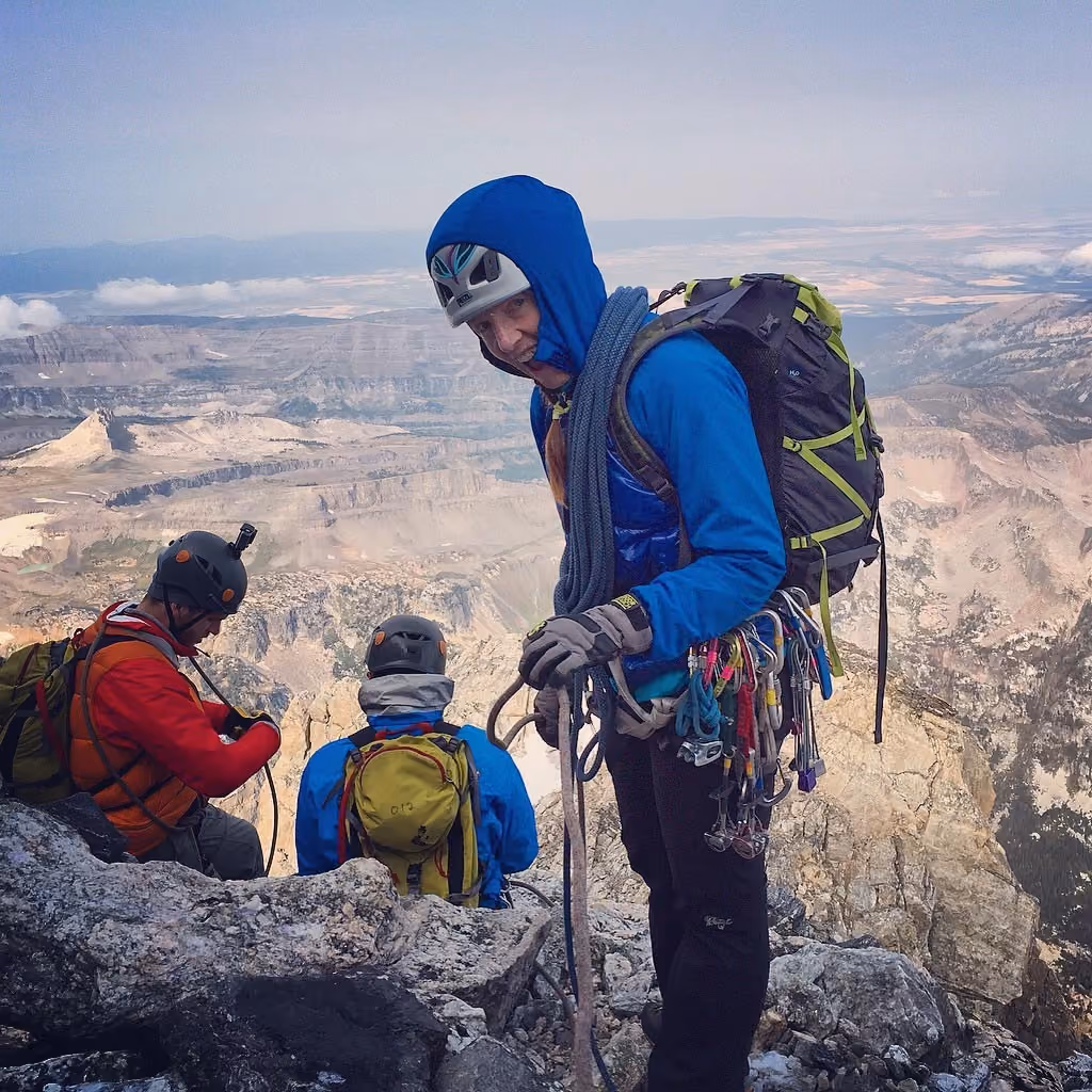 My Park, My Story: Exum Mountain Guide Jessica Baker
