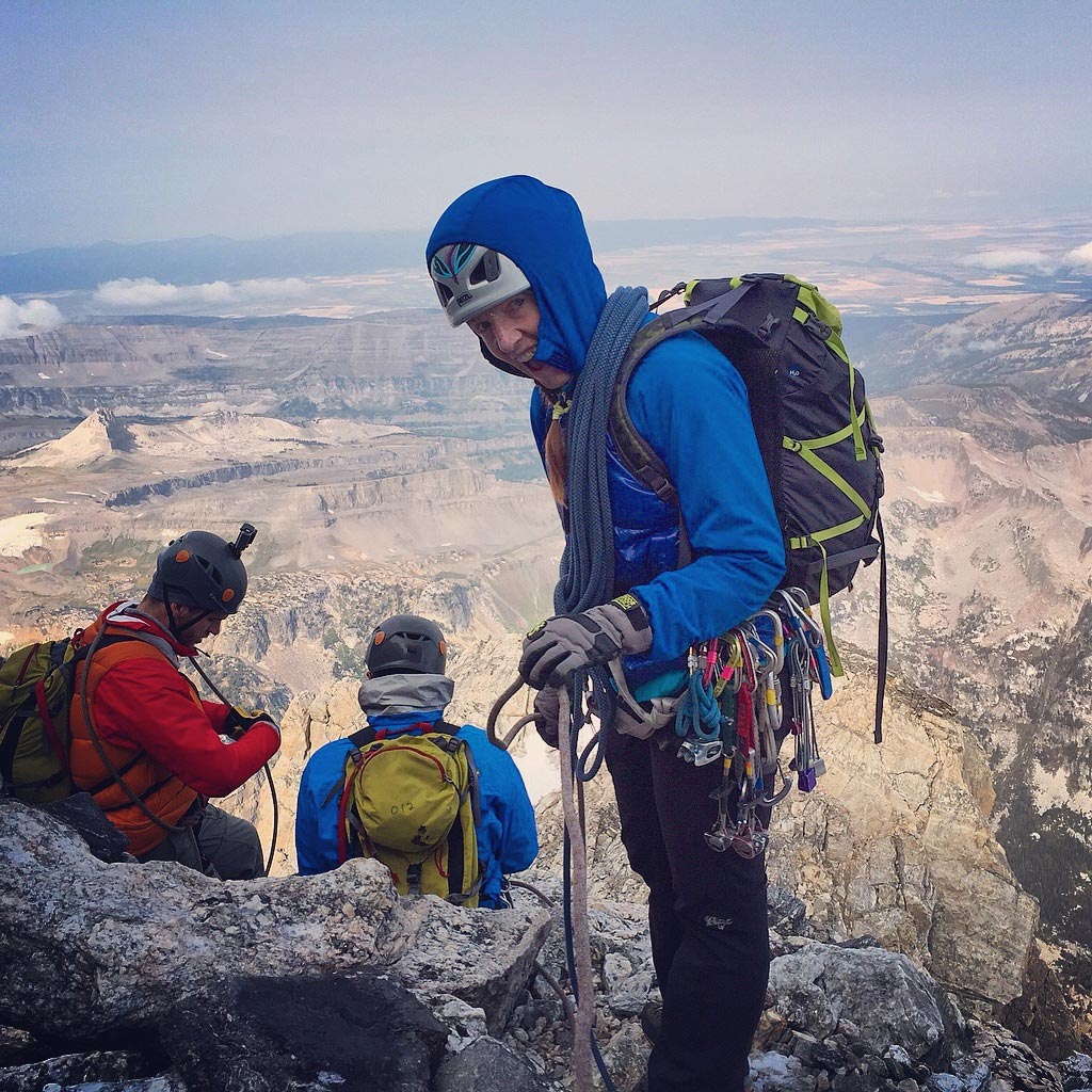 My Park, My Story: Exum Mountain Guide Jessica Baker