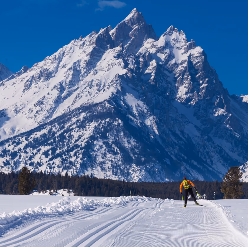Adventure Journal: Exploring Winter in Grand Teton National Park and Jackson Hole