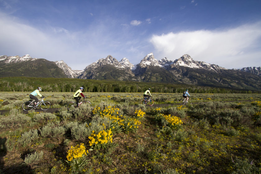 Adventure Journal: Cycling in Grand Teton National Park