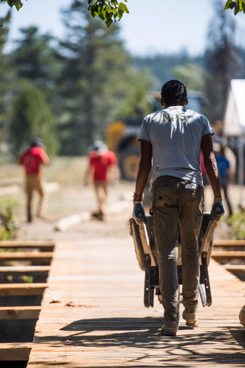 NPS Academy Grad Shaqeal Alkebu-Lan Finds his Place in Grand Teton
