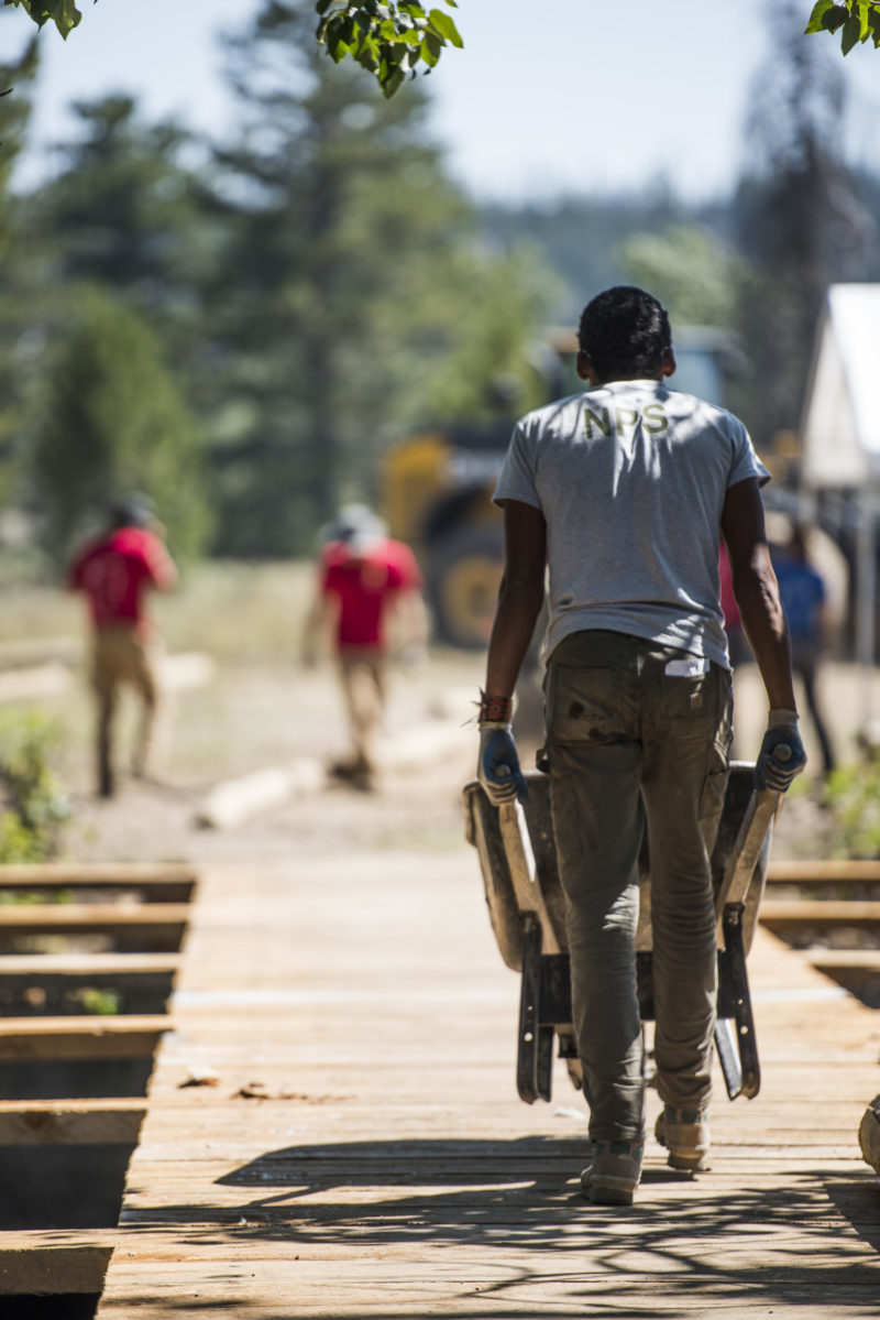 NPS Academy Grad Shaqeal Alkebu-Lan Finds his Place in Grand Teton