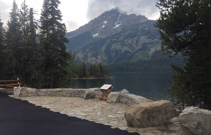 Jenny Lake Update: New Areas OPEN as Work Continues