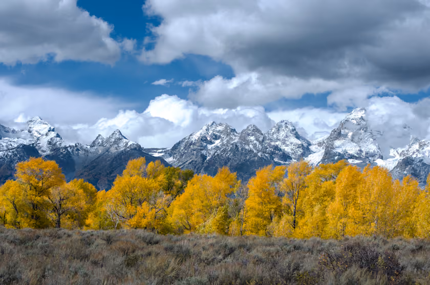 Grand Teton's Fall Seasonal Closure Dates