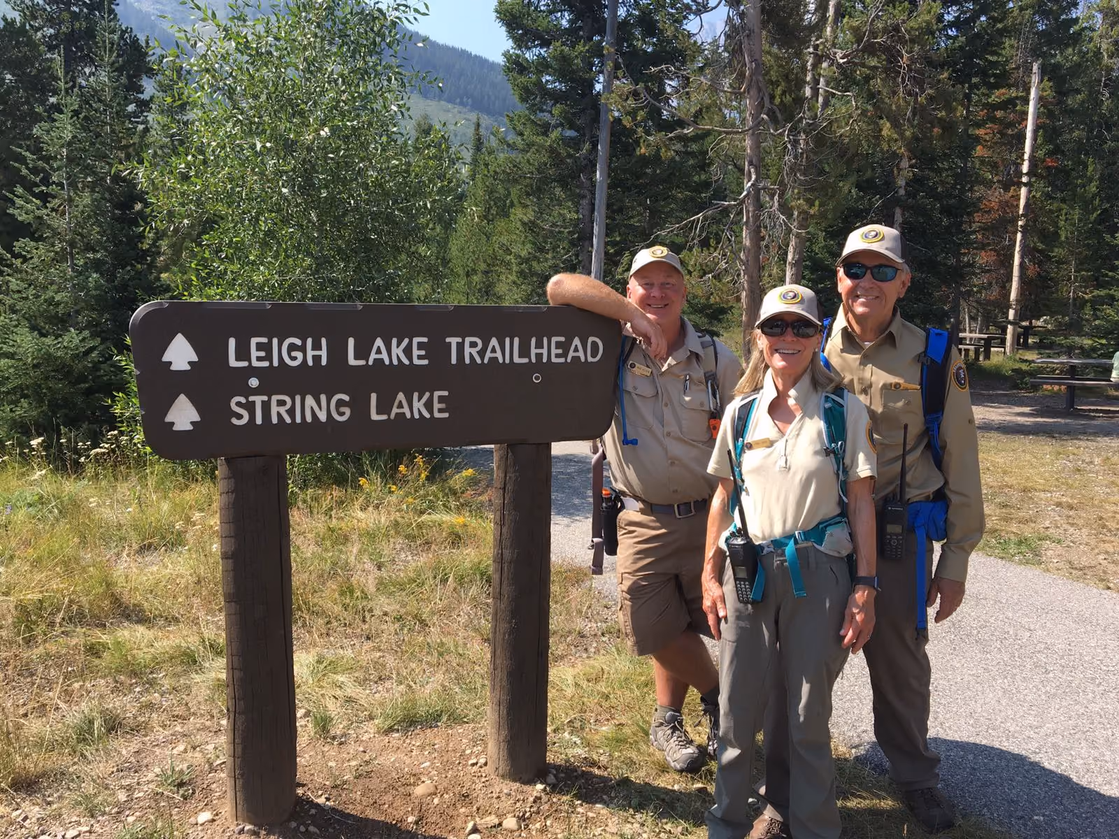 A Day on the String Lake Brigade