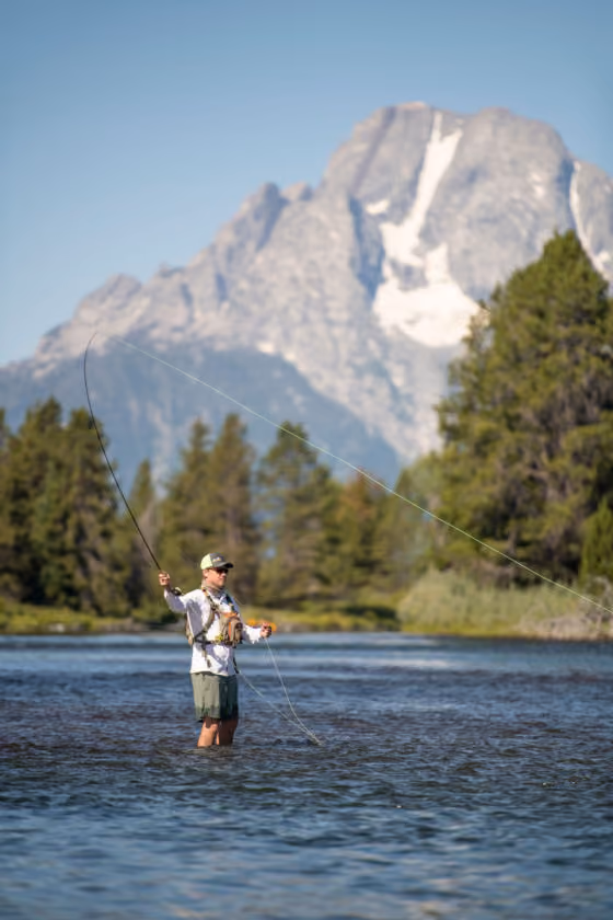 Adventure Journal: Fly Fishing in Grand Teton