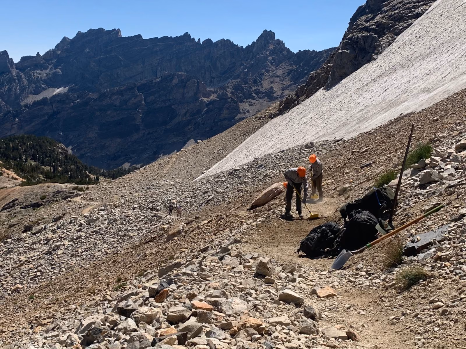Paintbrush Divide Trail Receives Renovation