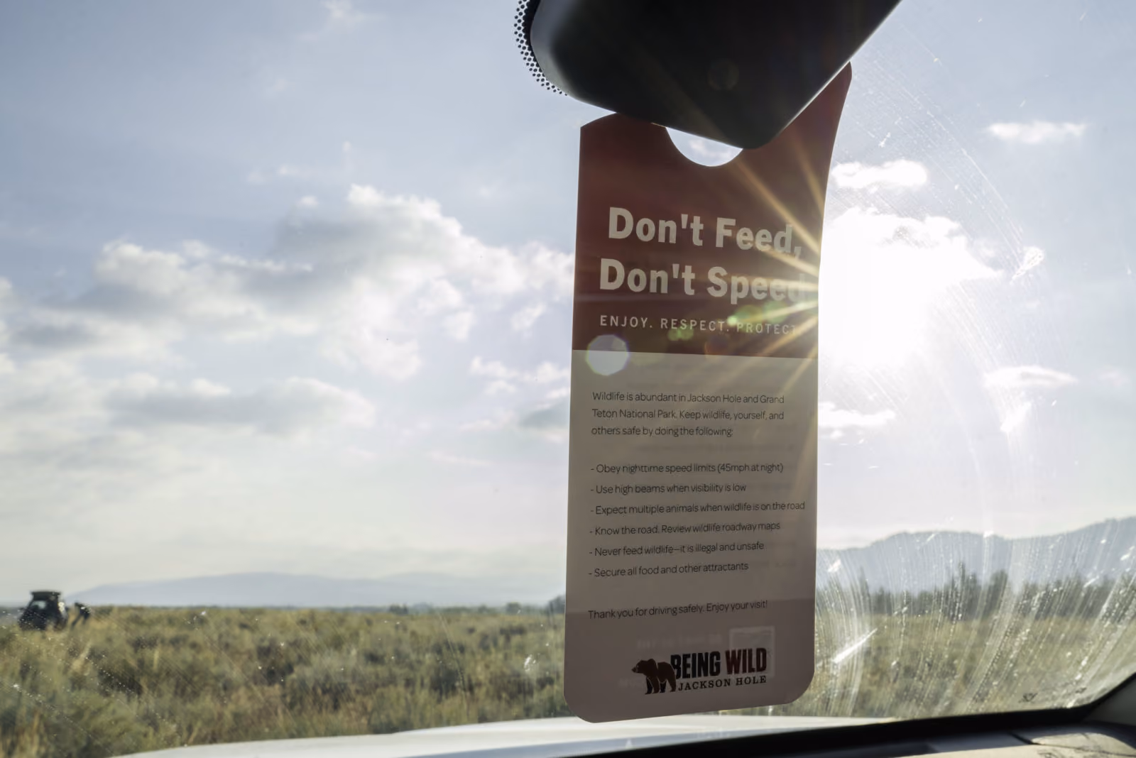 Jackson Hole Wildlife Foundation, Jackson Hole Travel & Tourism Board, and Grand Teton National Park Foundation Work Together to Educate Visitors to Conserve Local Wildlife