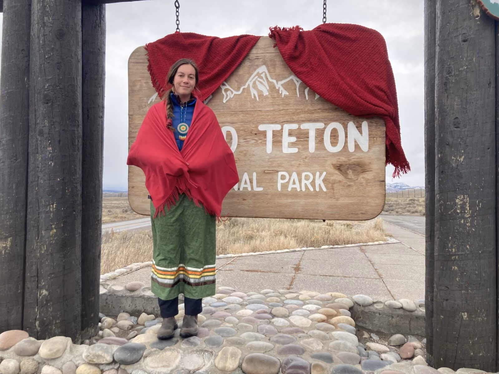 NPS Academy Alum Cameran Bahnsen Returns to Grand Teton for New Role as Tribal Community Engagement Fellow