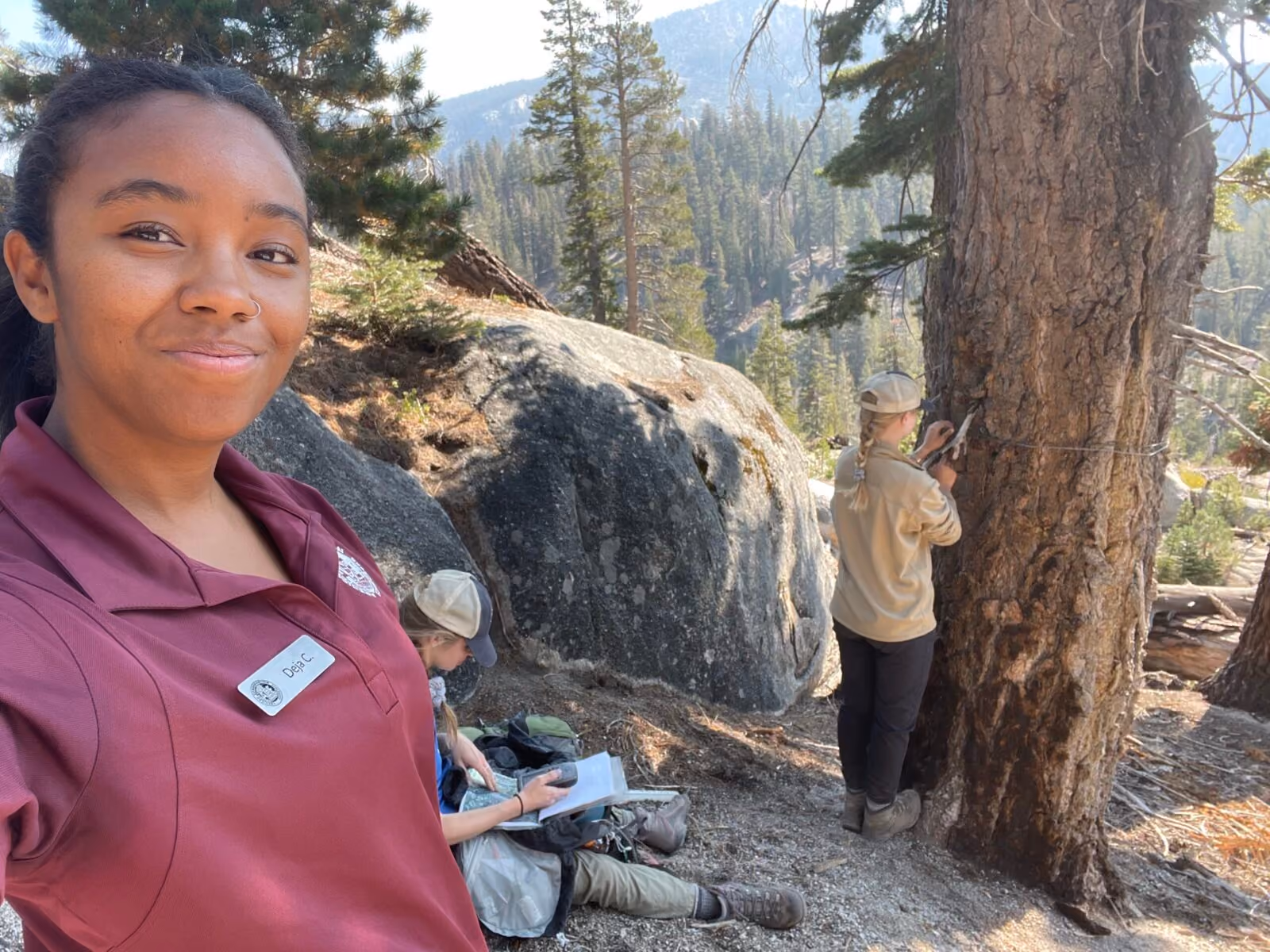 Meet Deja Charles: Lead Peer Mentor for NPS Academy