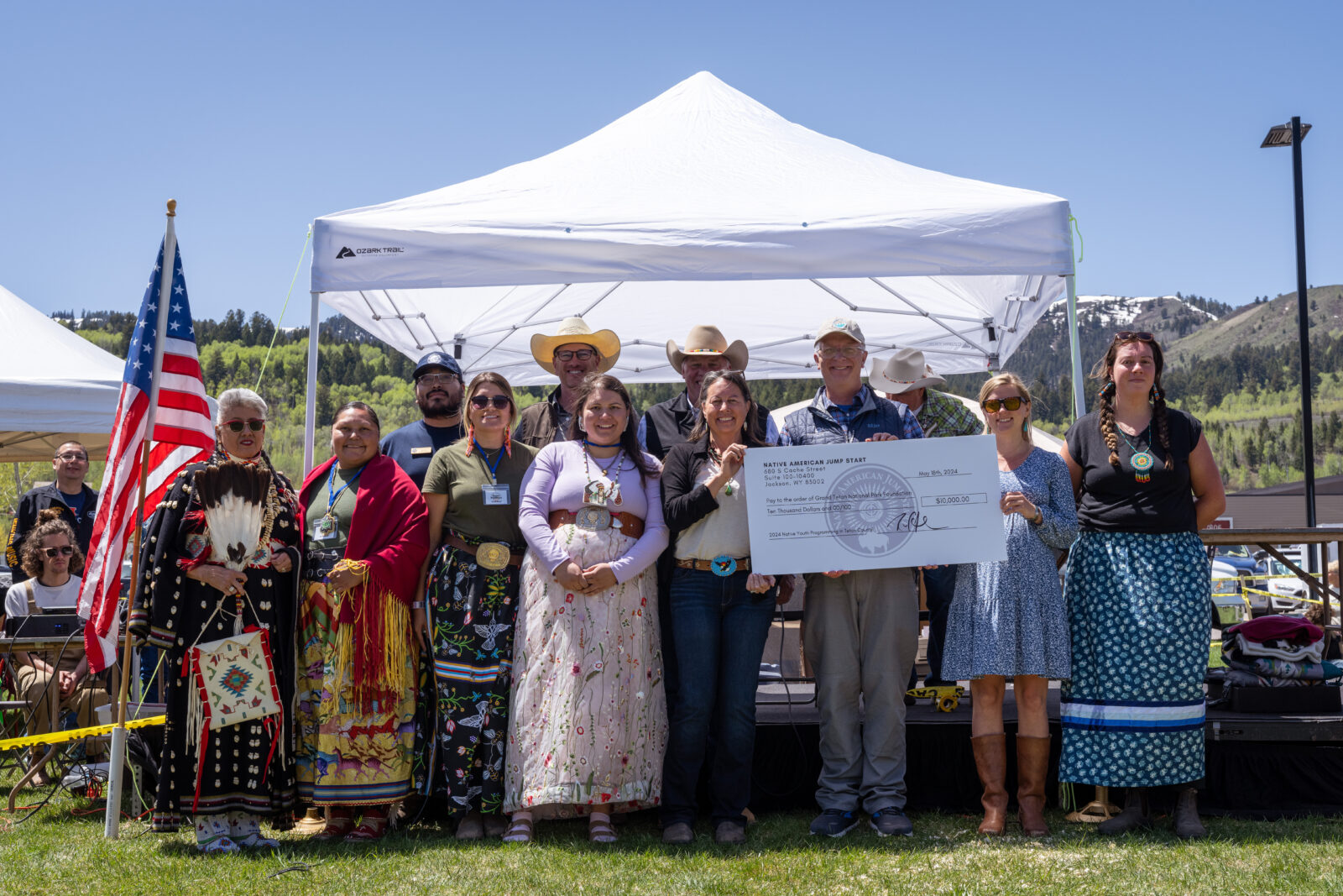 Grand Teton National Park Foundation Receives Grant from Native American Jump Start for Tribal Youth Programming