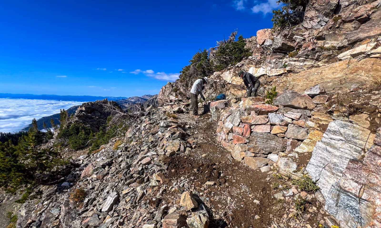 Teton Crest Trail Renewal: Static Peak Divide
