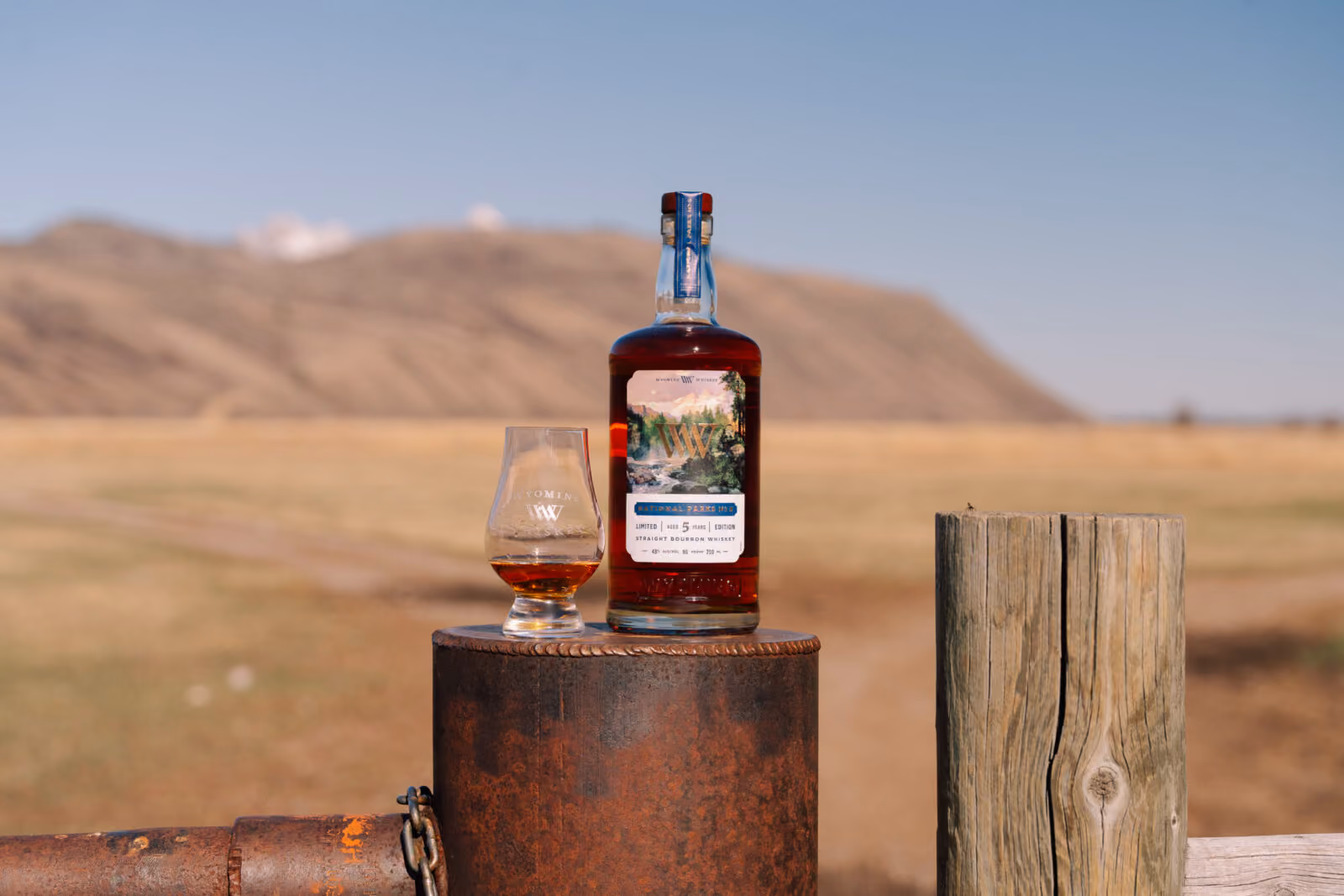 Wyoming Whiskey Introduces National Parks No. 5 In Partnership With Grand Teton National Park Foundation