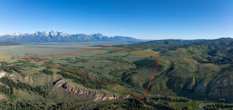 KELLY PARCEL PURCHASED AND PRESERVED IN GRAND TETON NATIONAL PARK