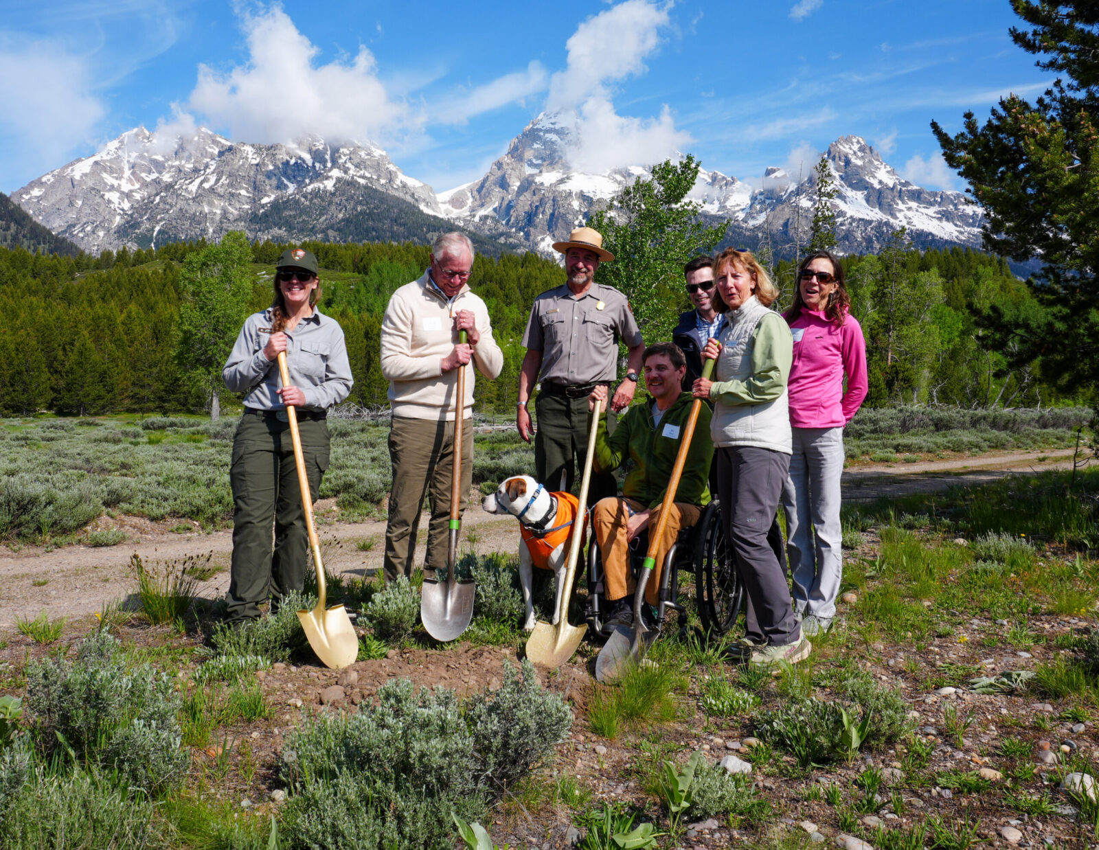 Taggart Ground-breaking Group 1-1