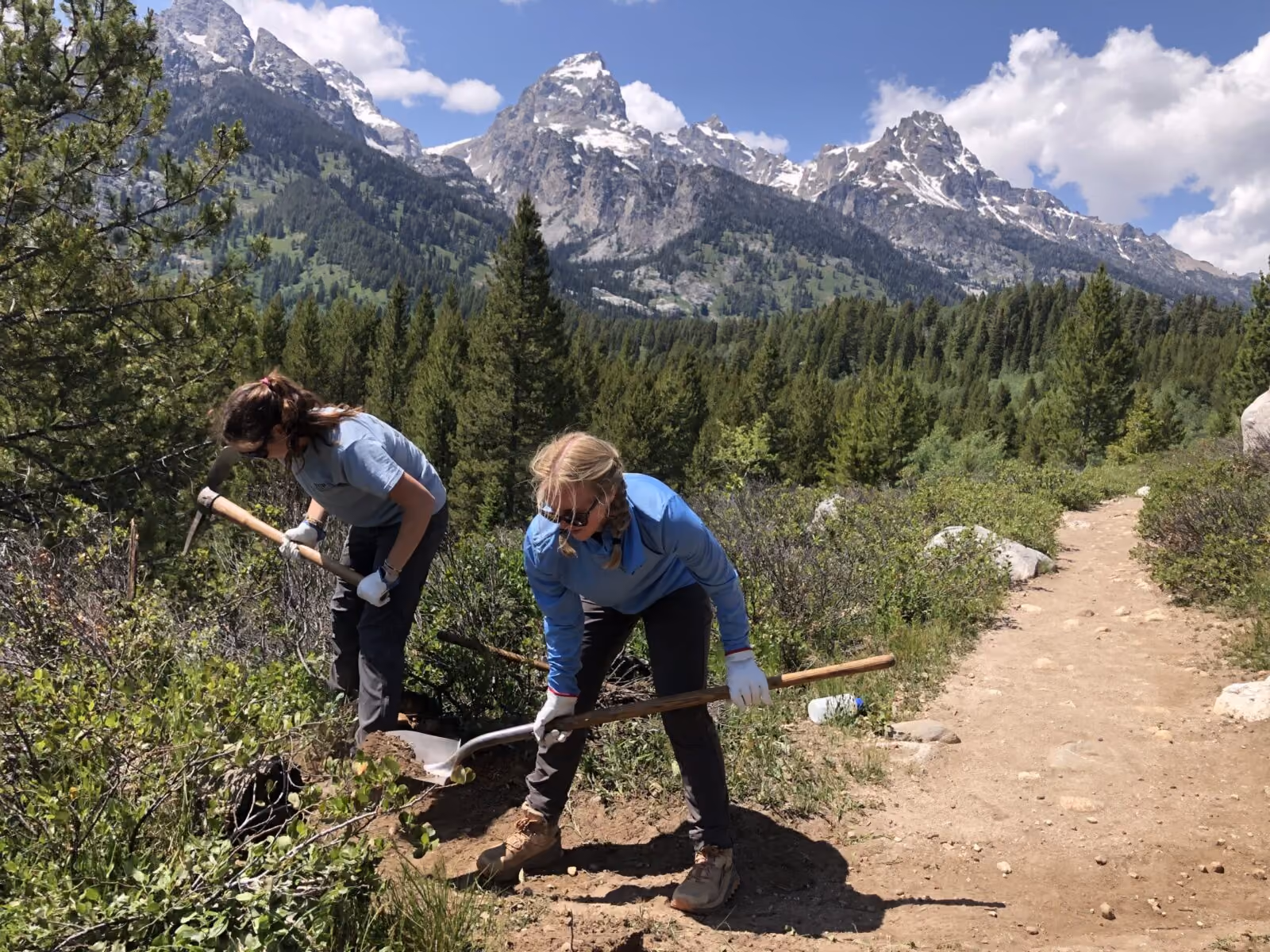 Trail Talk 2025: On-the-Job with Grand Teton's Youth Conservation Program - Week 1