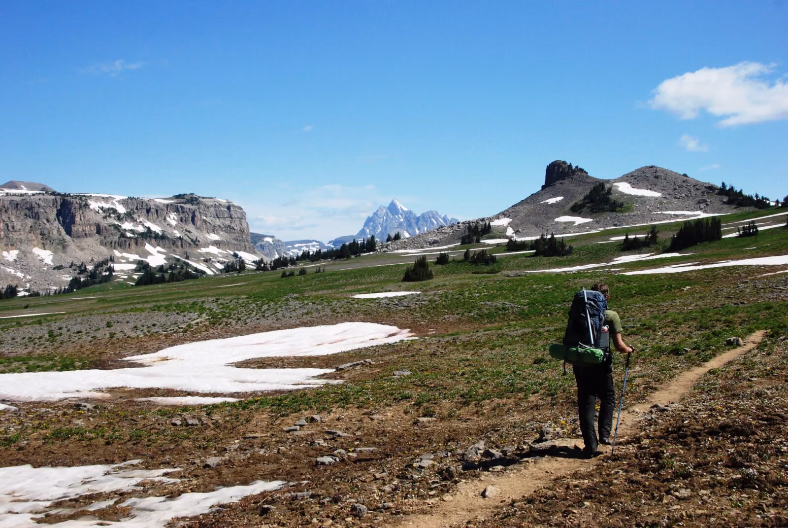 Adventure Journal: Summertime High Country Hikes in Grand Teton