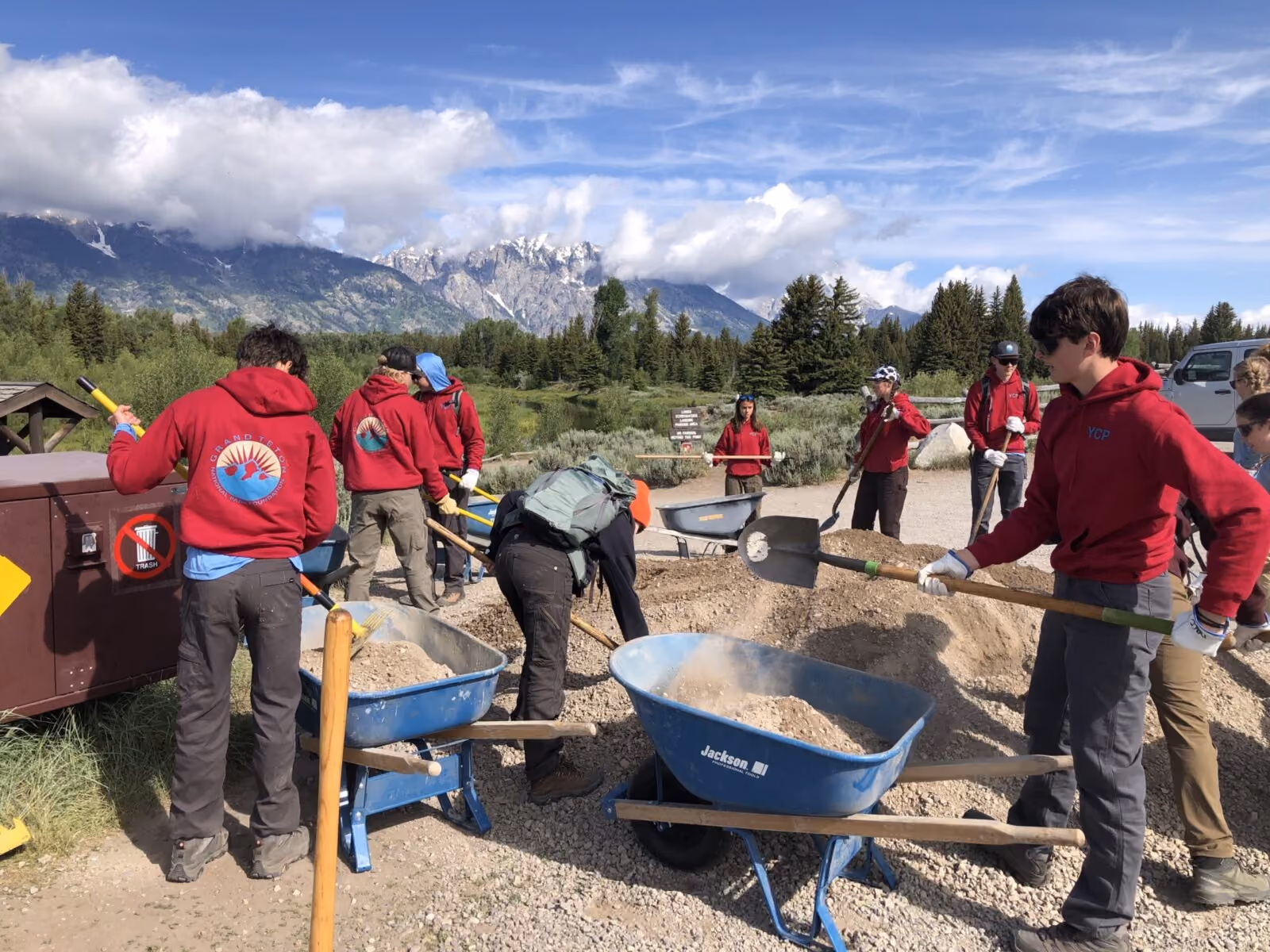 Trail Talk 2025: On-the-Job with Grand Teton's Youth Conservation Program - Week 2