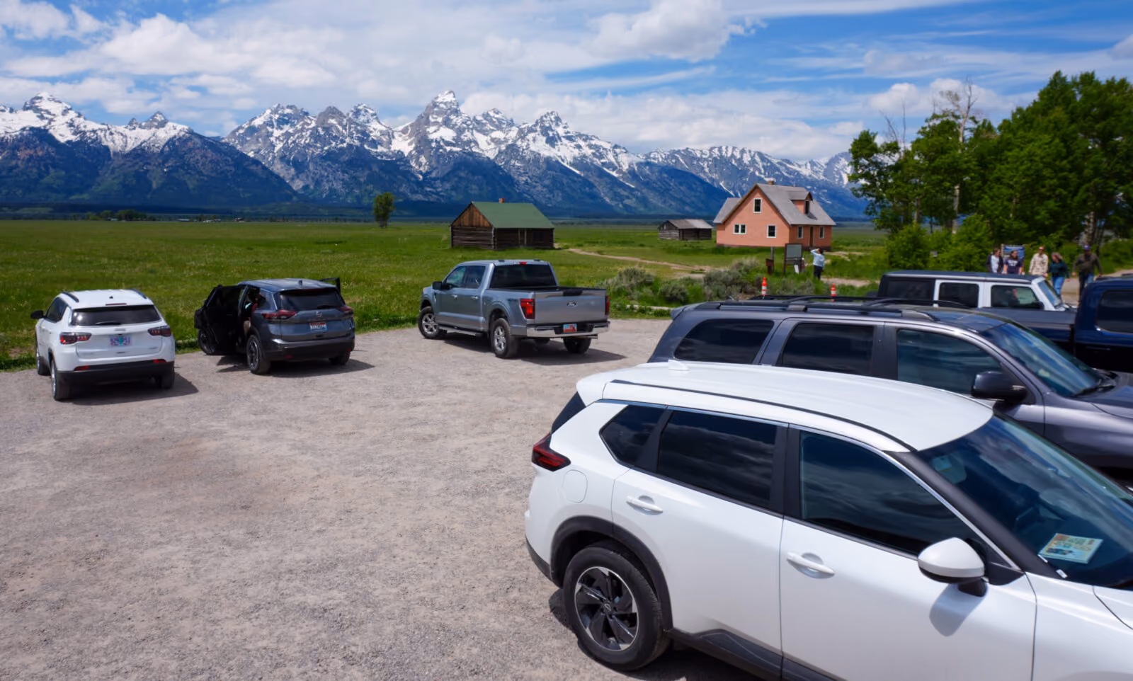 MMormon Row Parking
