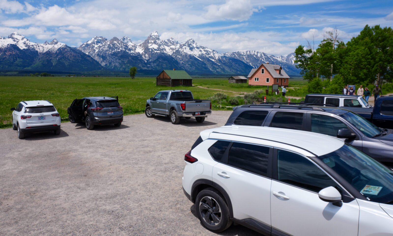MMormon Row Parking