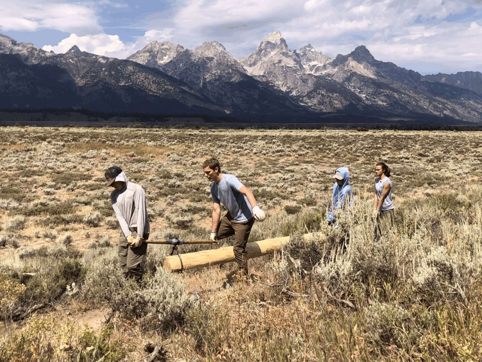 Trail Talk 2025: On-the-Job with Grand Teton's Youth Conservation Program - Week 9