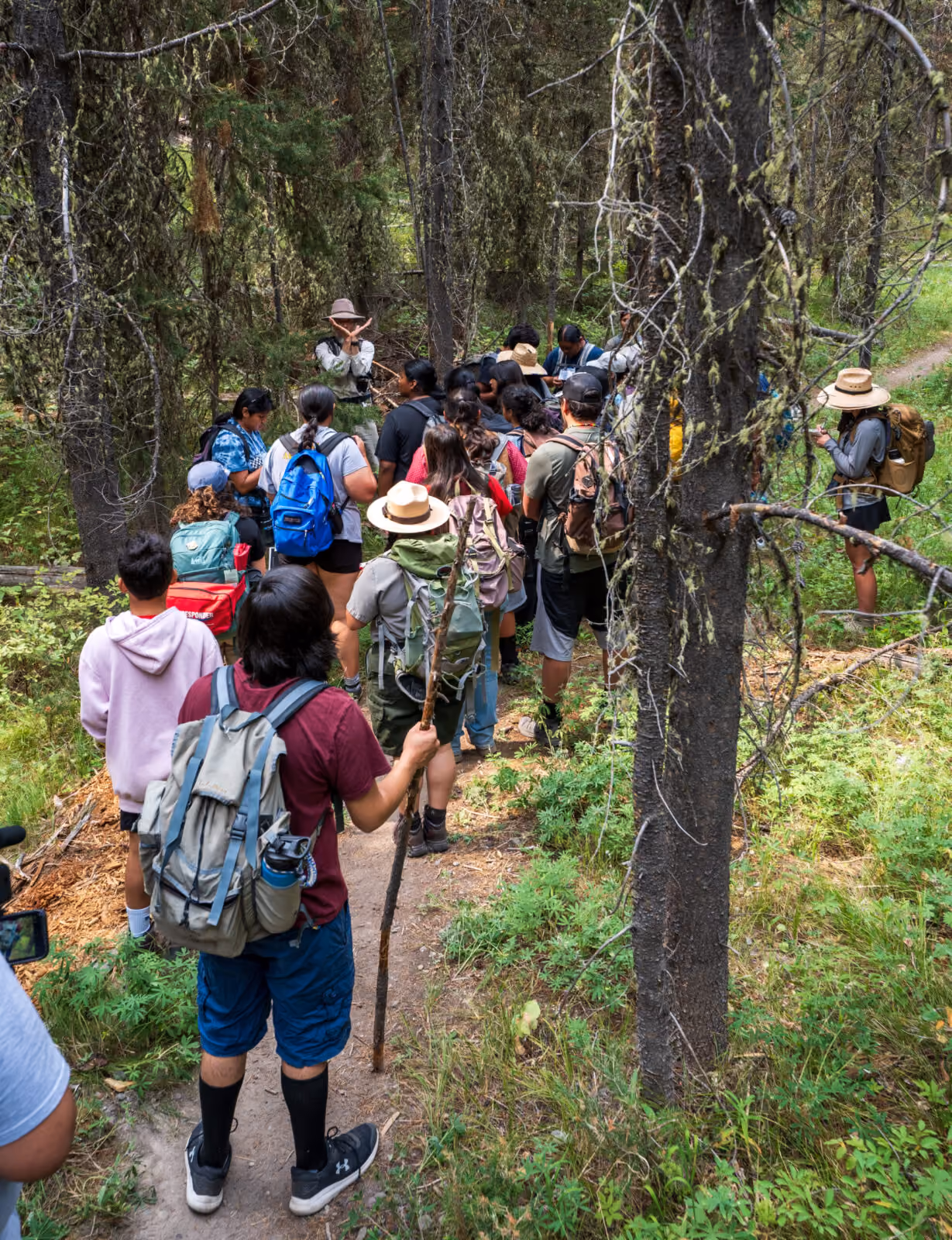 IGL Ethnobotany Hike 2024 -08