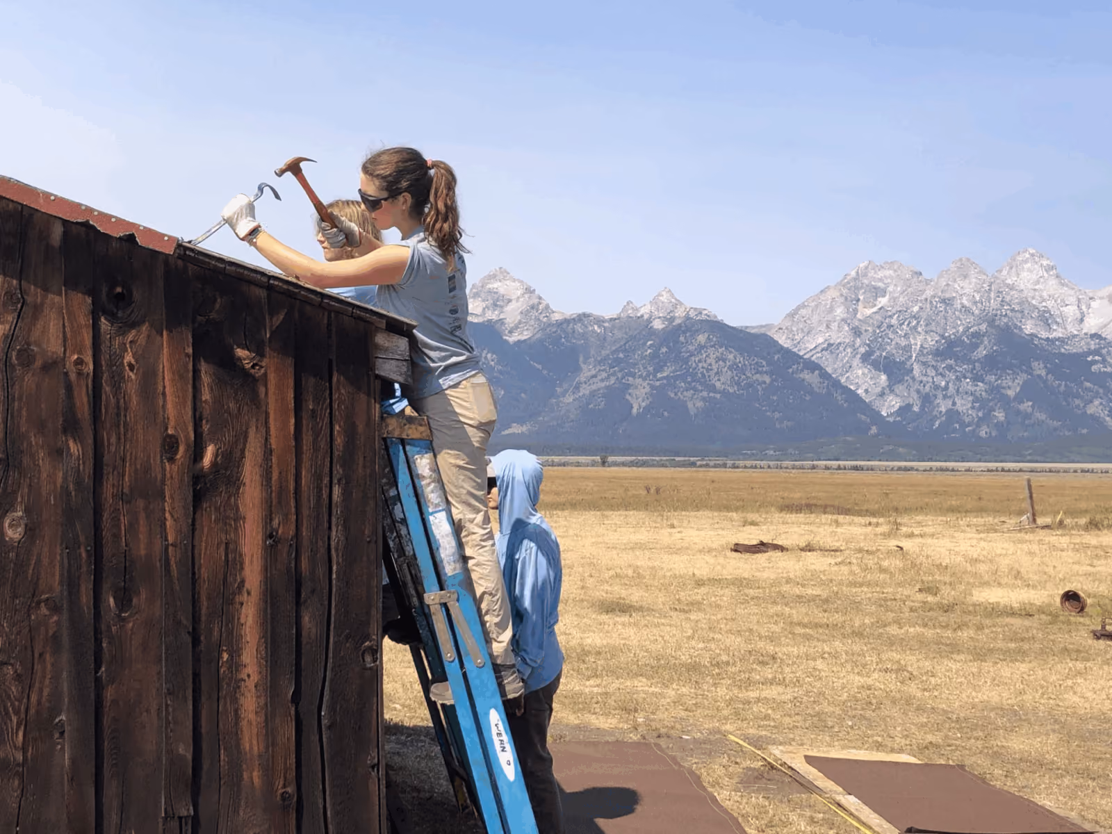 Trail Talk: On-the-Job with Grand Teton's Youth Conservation Program - Week 10
