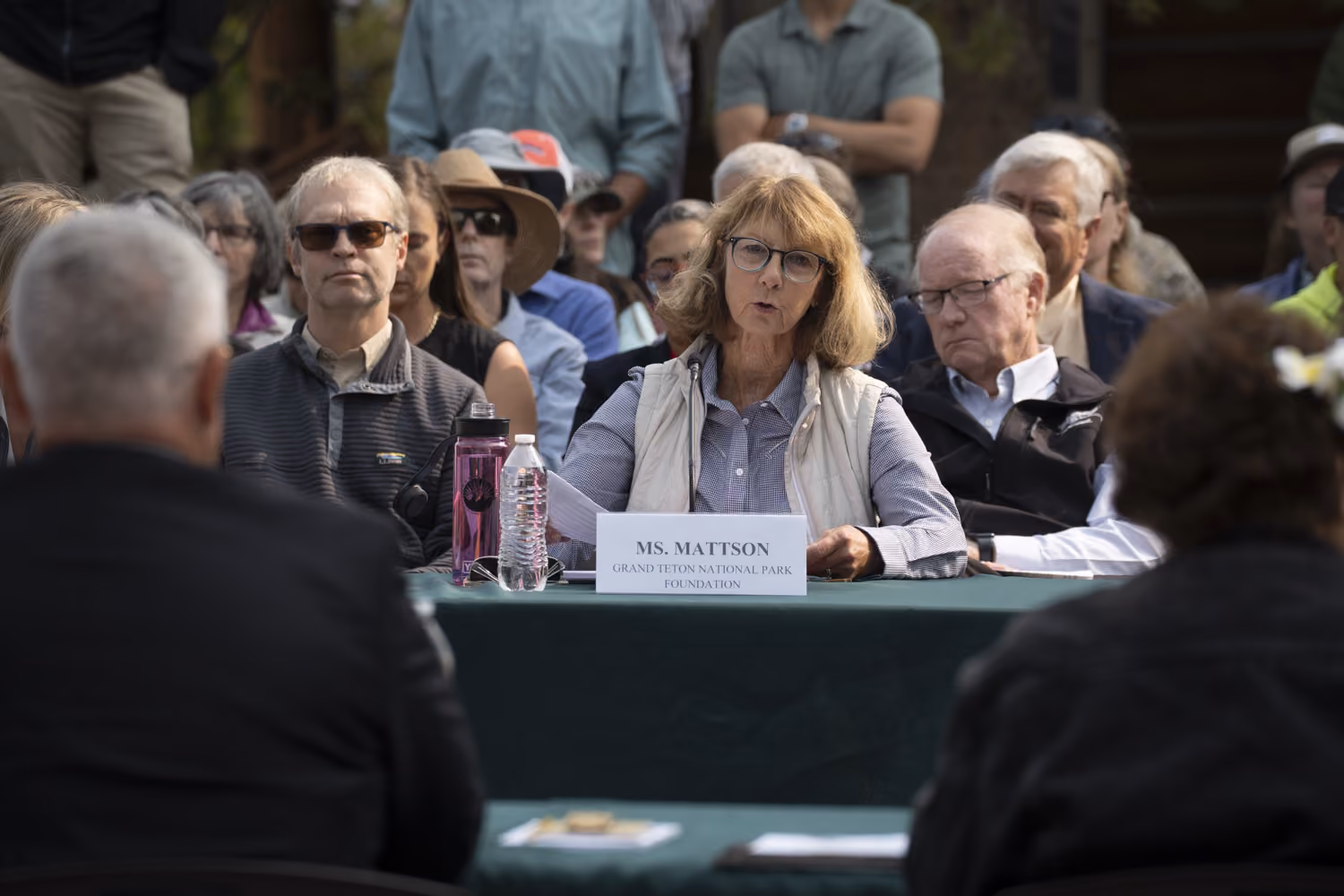 Standing Up for Our Parks: Testifying for the Great American Outdoors Act