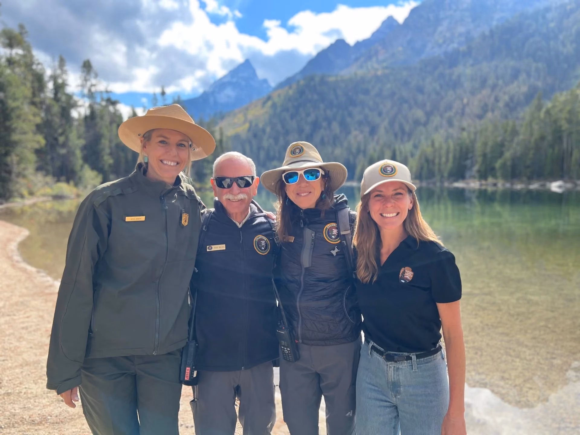 String Lake "Lakers” Volunteers