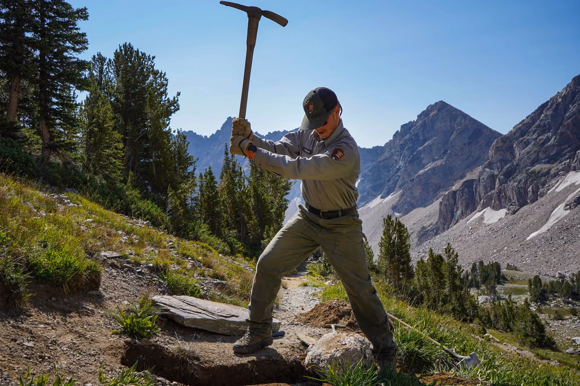 Backcountry Trail Renewal
