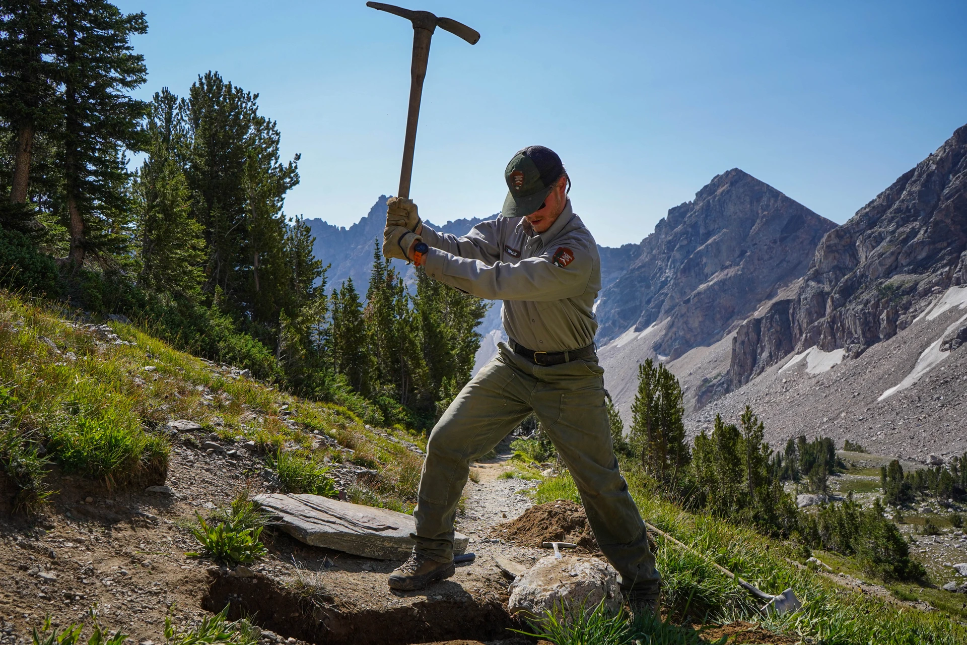 Backcountry Trail Renewal