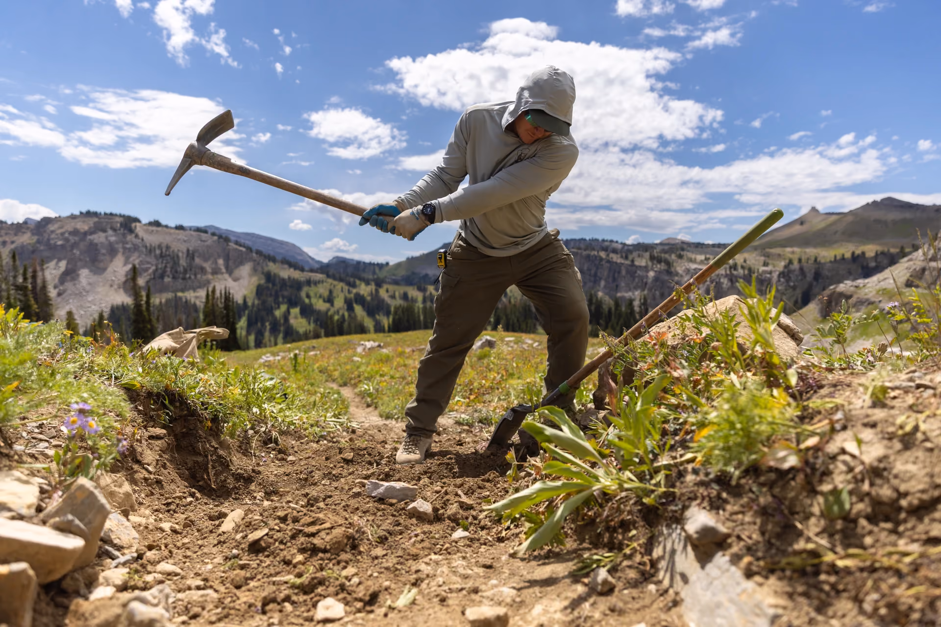 Backcountry Trail Renewal