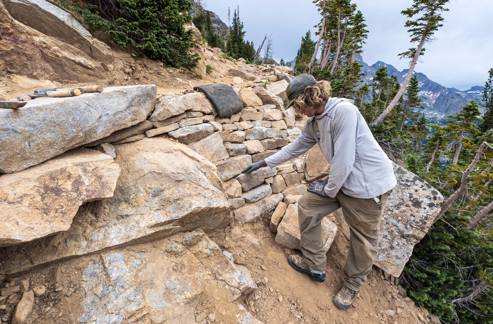 Backcountry Trail Renewal