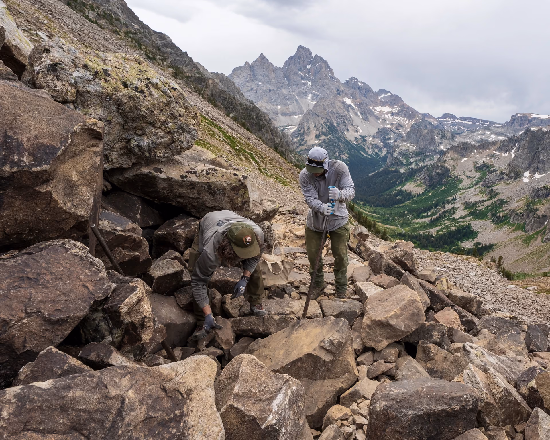Backcountry Trail Renewal