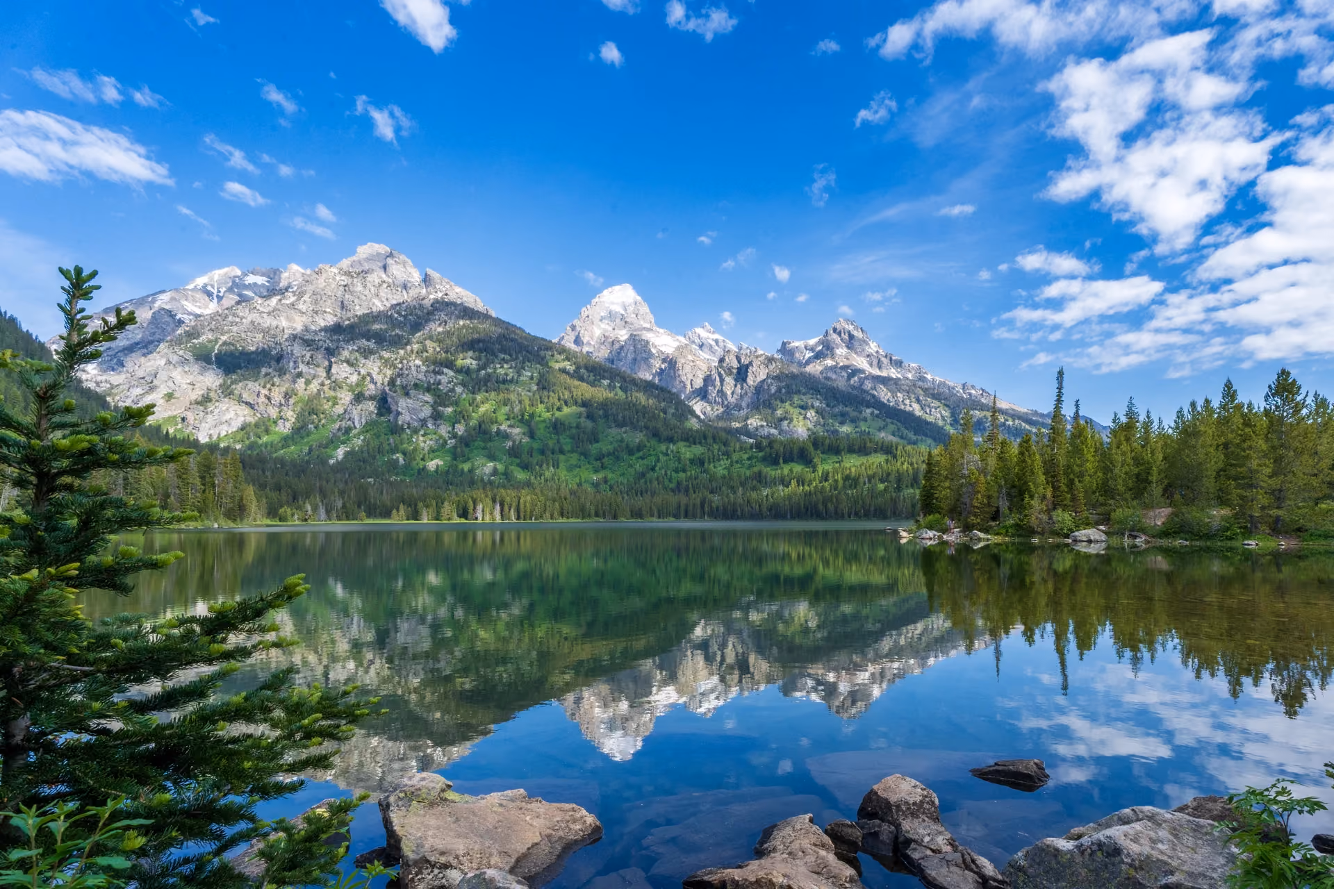 Reimagining Taggart Lake