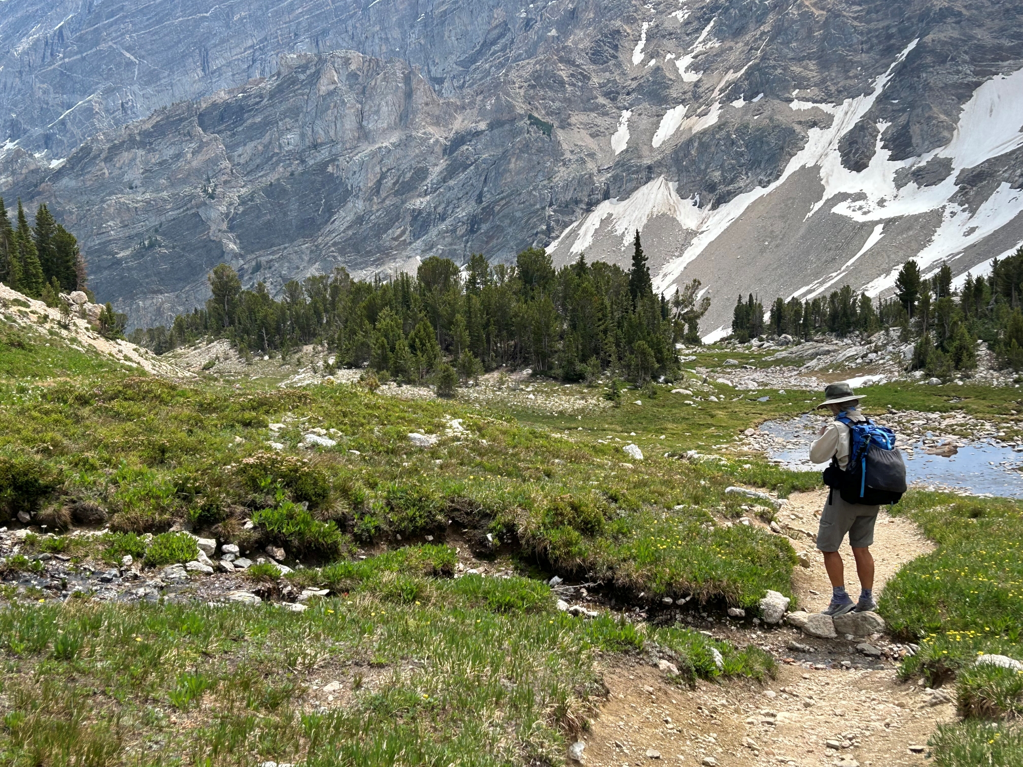 Backcountry Volunteers