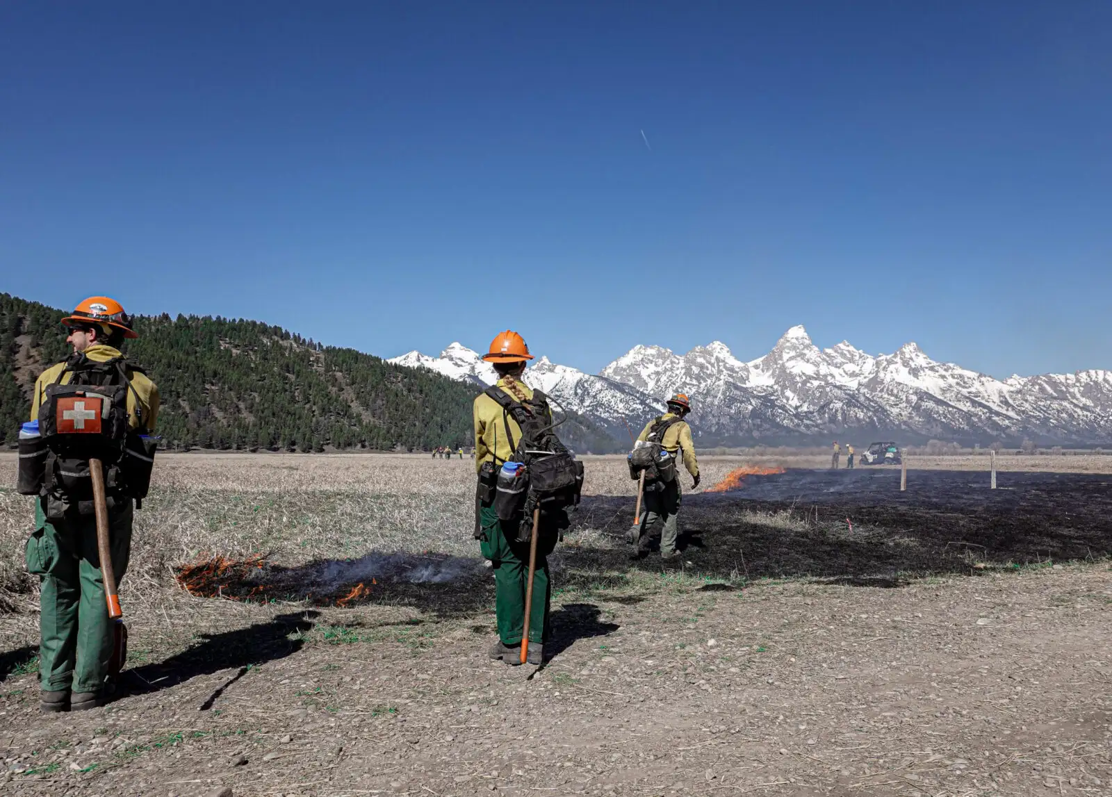 Fire As A Conservation Tool: Restoring Grand Teton’s Native Grasslands