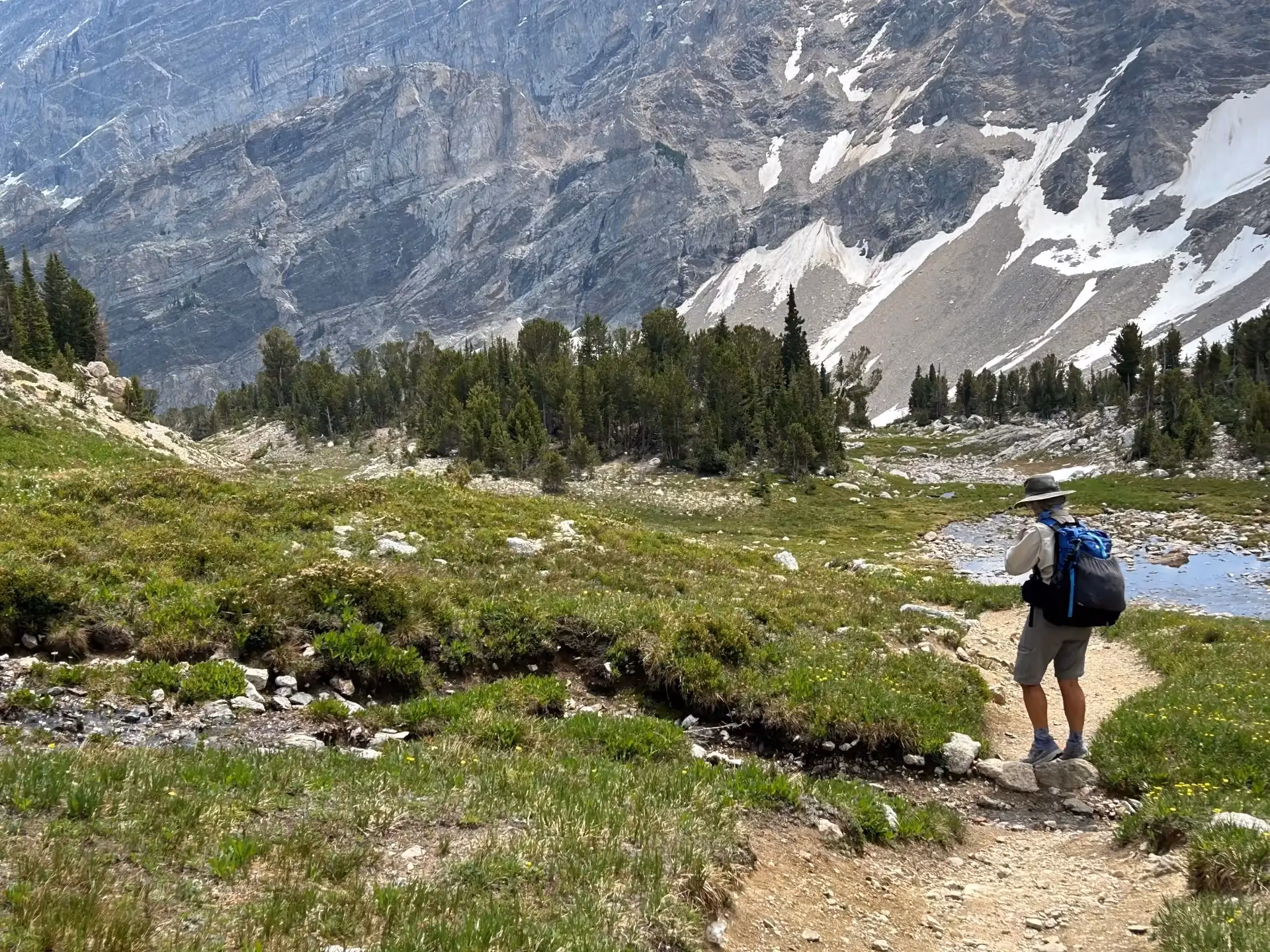 Backcountry Volunteers