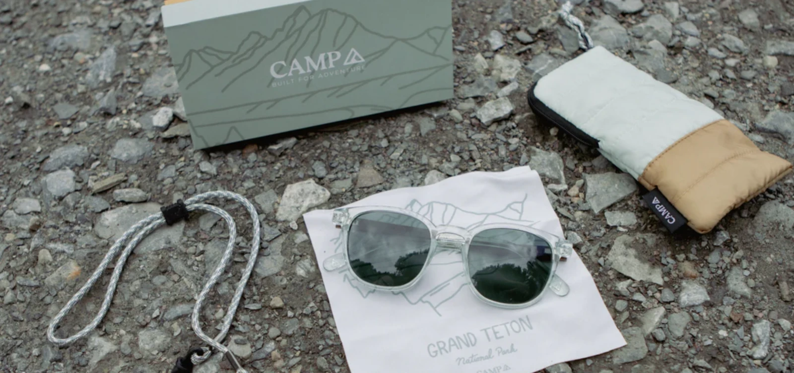 Shwood's National Parks Collection: Introducing the Topo Mist Frame Inspired by Grand Teton National Park